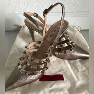 Original Brand New Valentino Galvani Leather